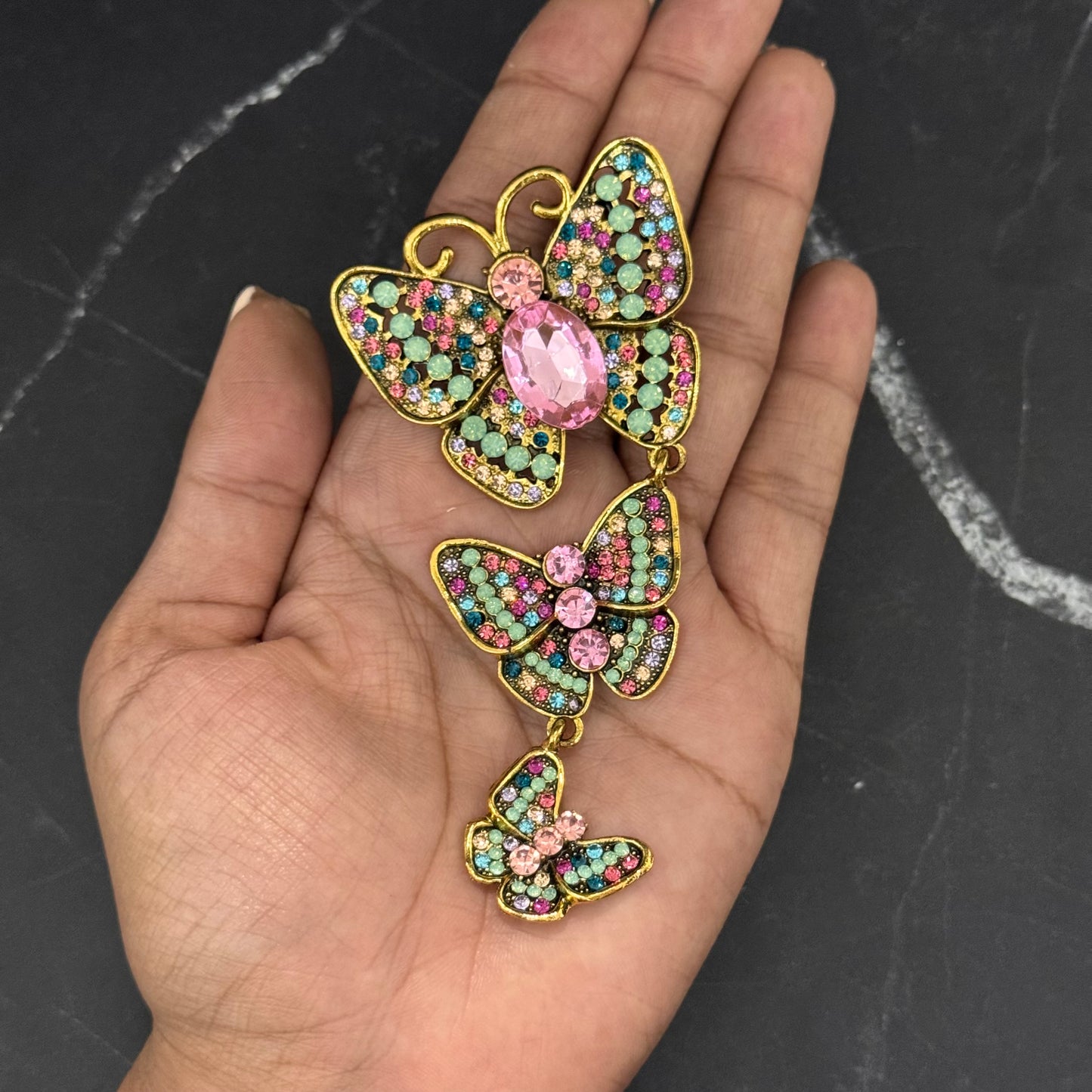 BROCHE ZIA