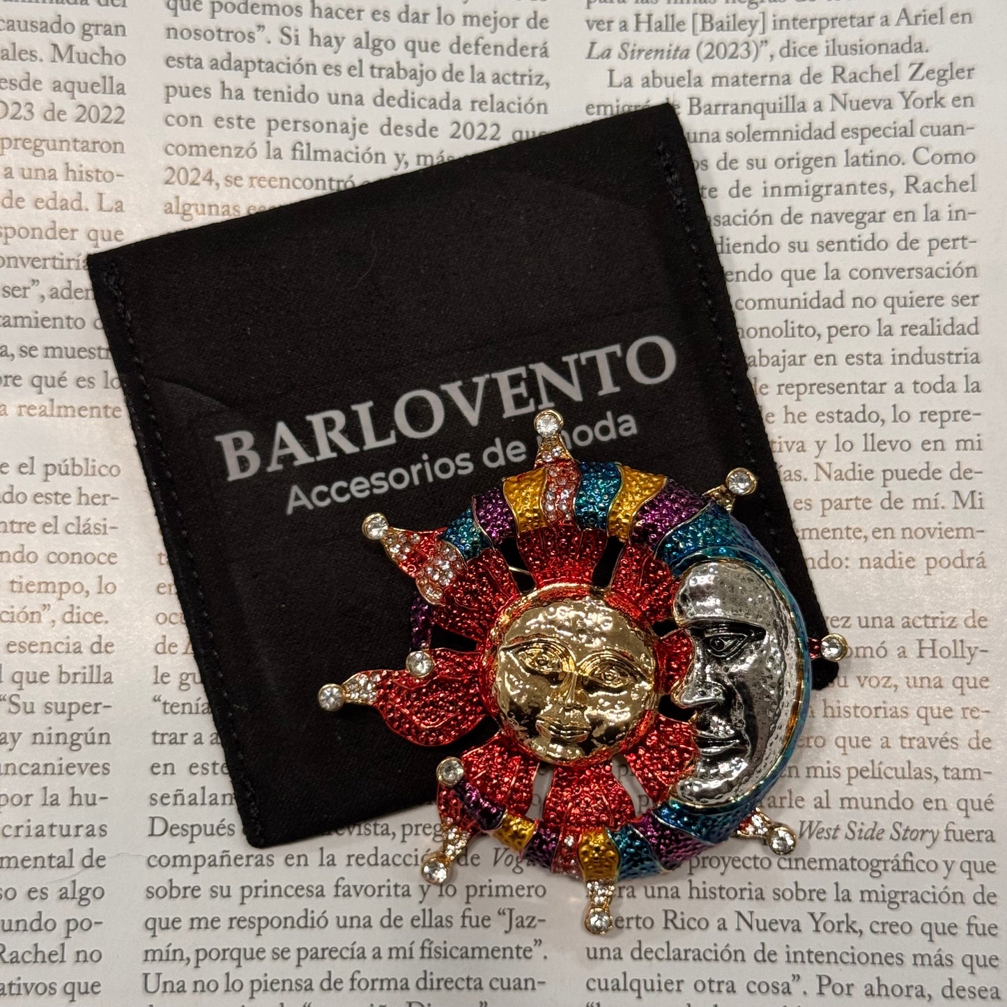 BROCHE SPRING