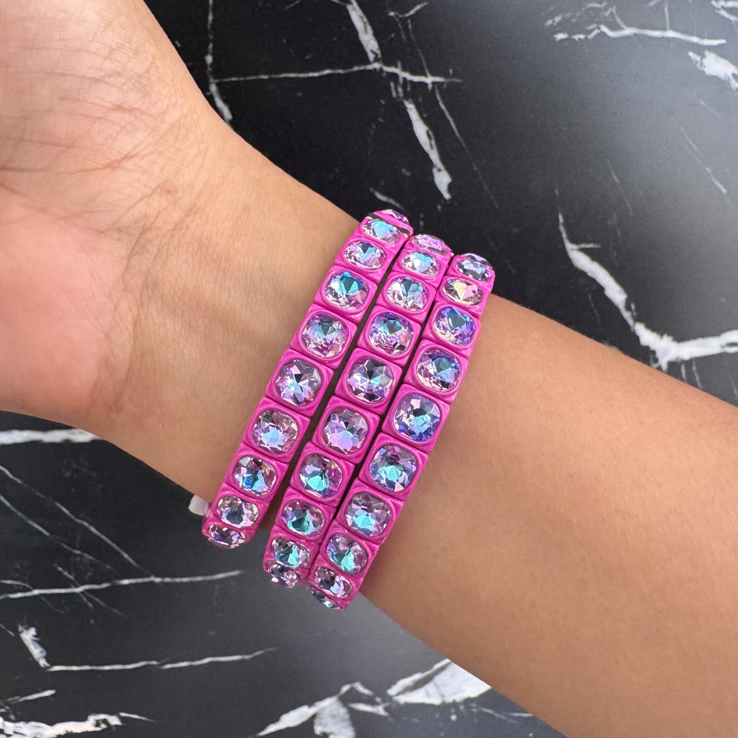 PULSERA ROSA