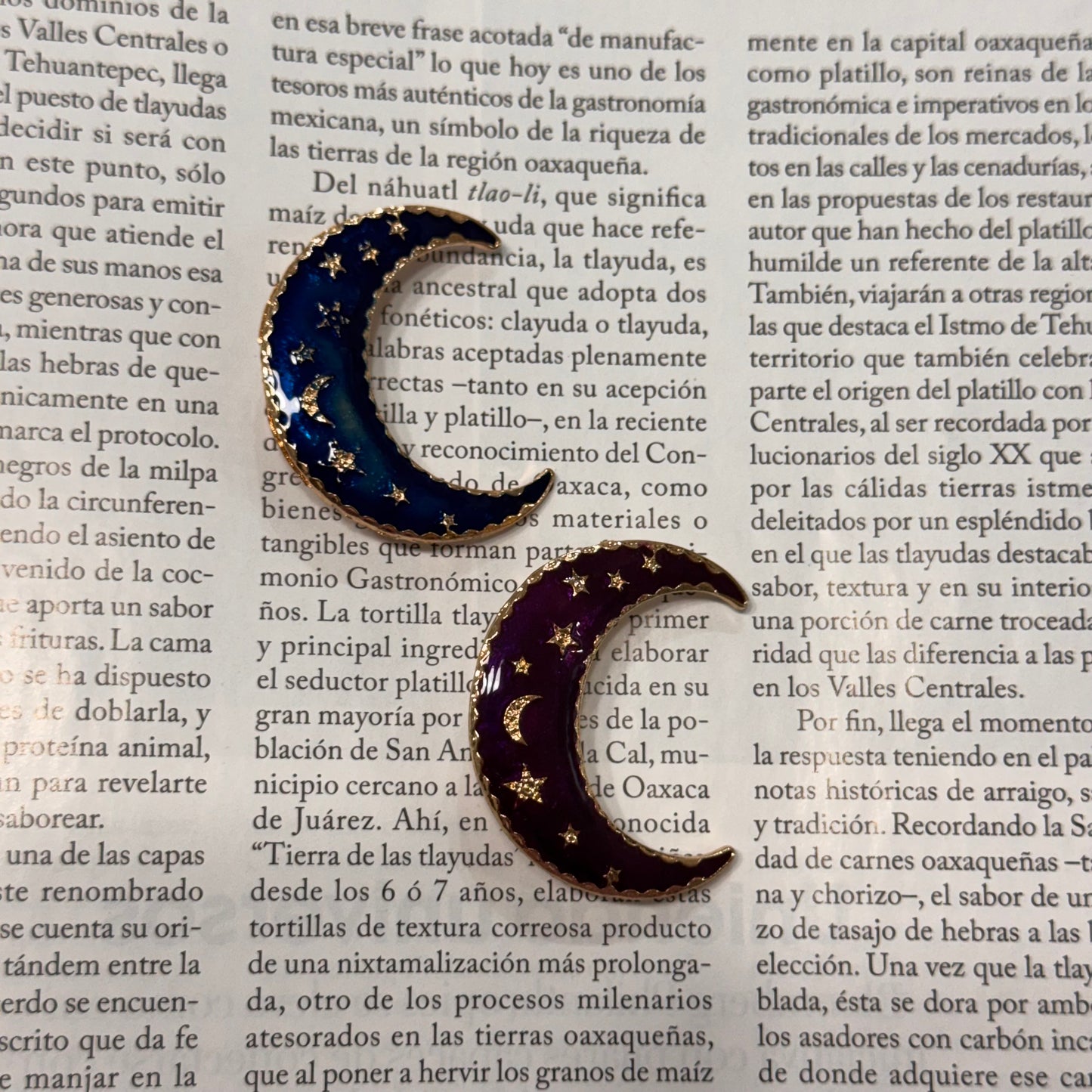 BROCHE LUNA