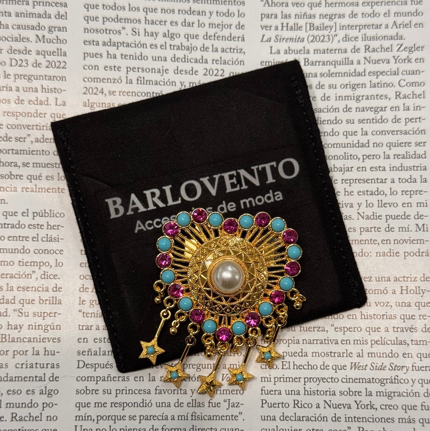 BROCHE CORAZON MISTICO