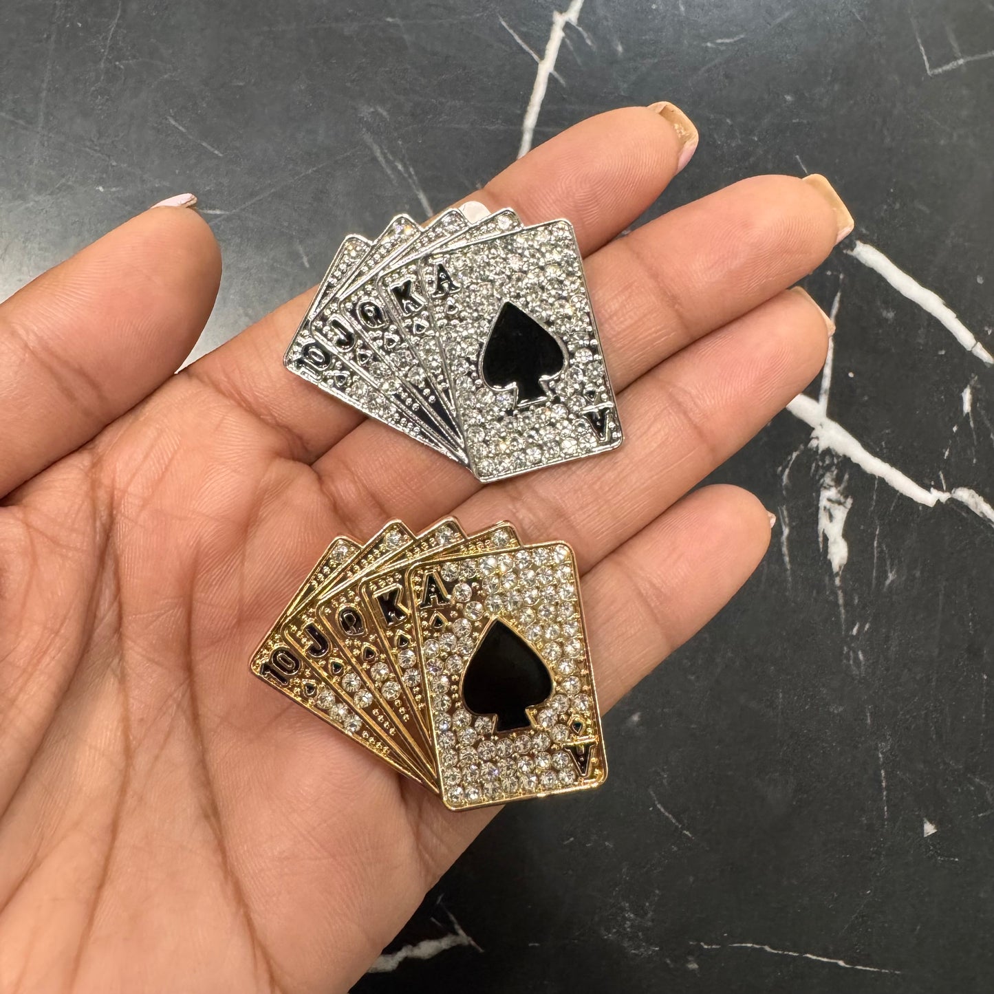 BROCHE NAIPES