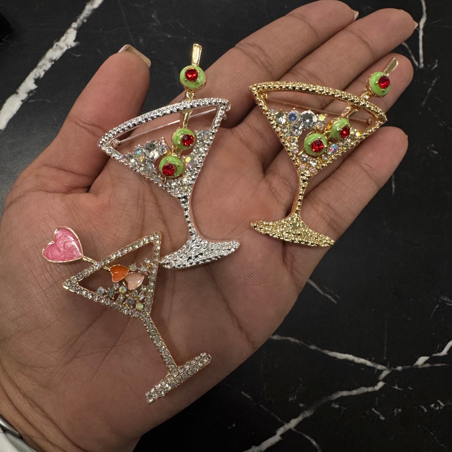 BROCHE MARTINI