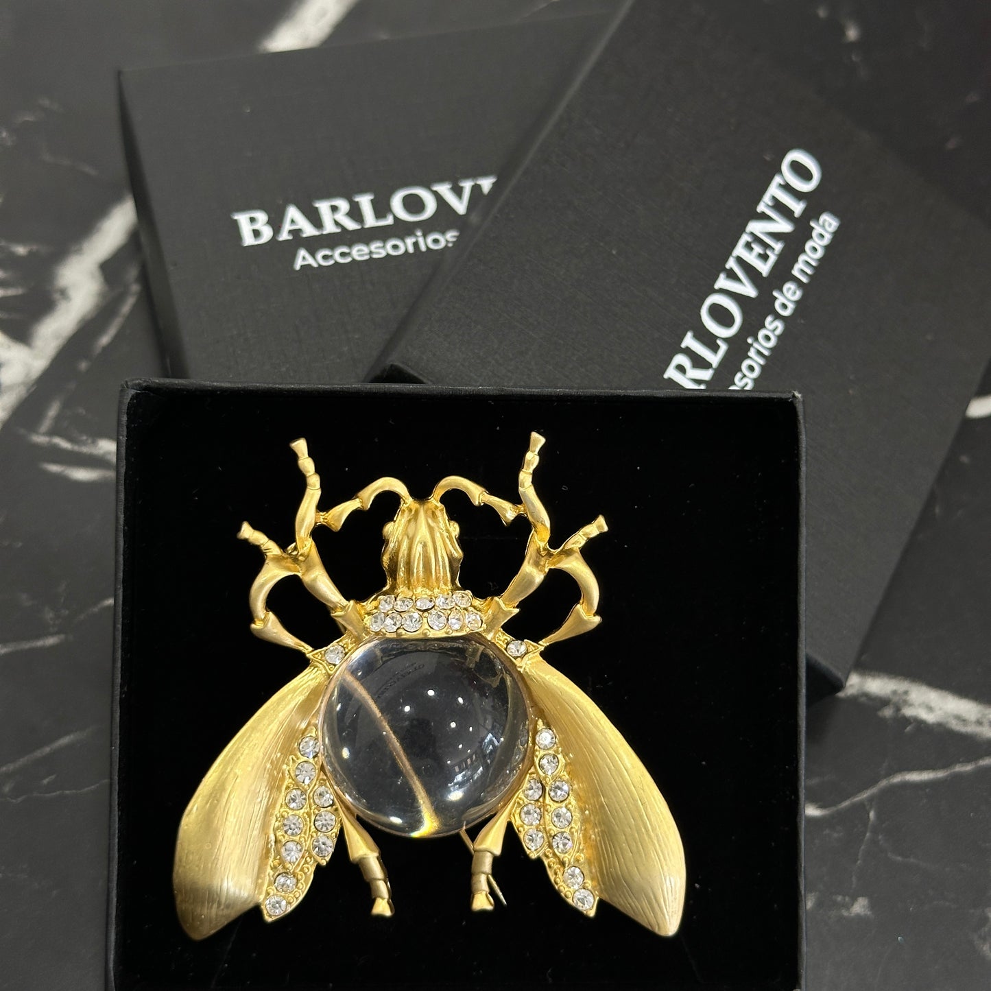 BROCHE ESCARABAJO