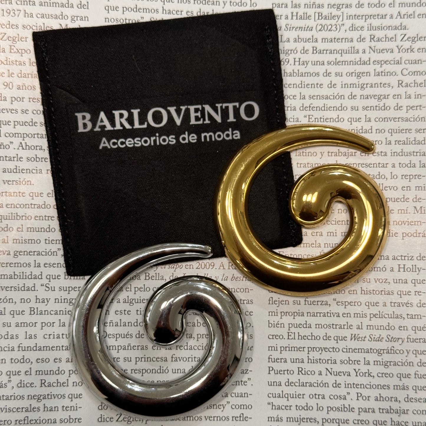 BROCHE TORBELLINO