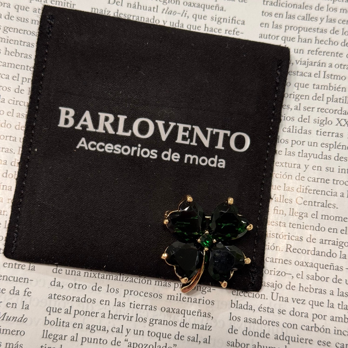 BROCHE TRÉBOL
