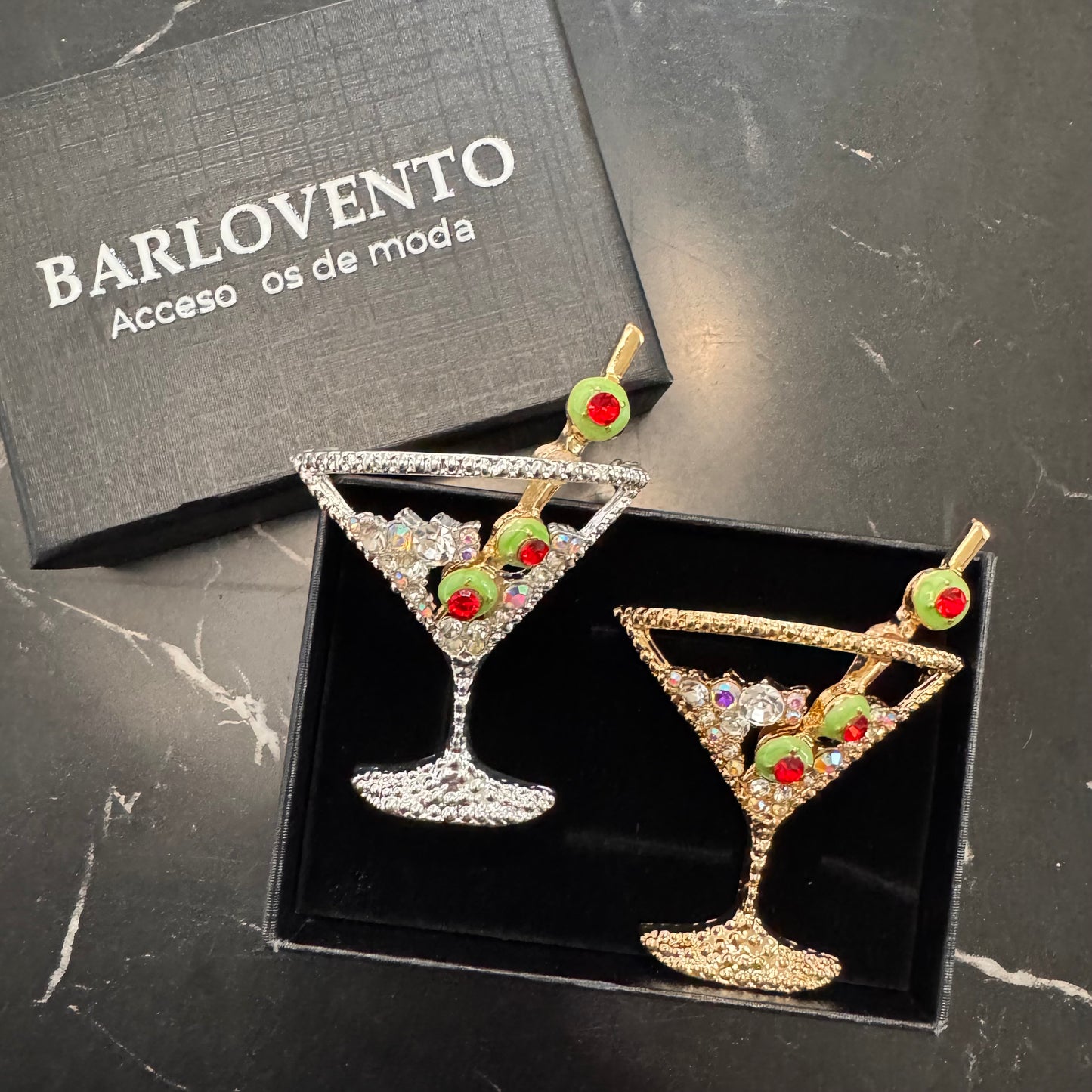BROCHE MARTINI