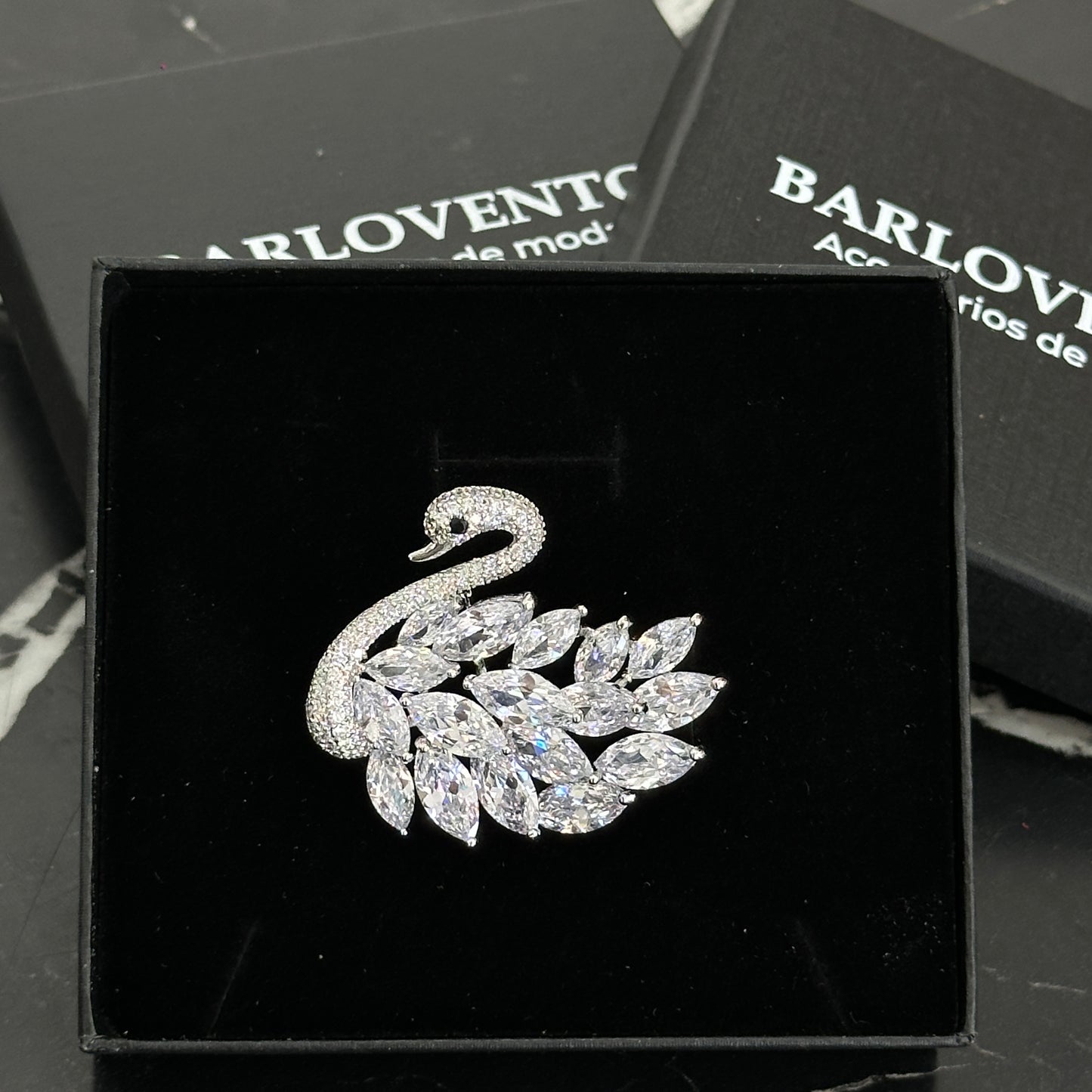 BROCHE CISNE