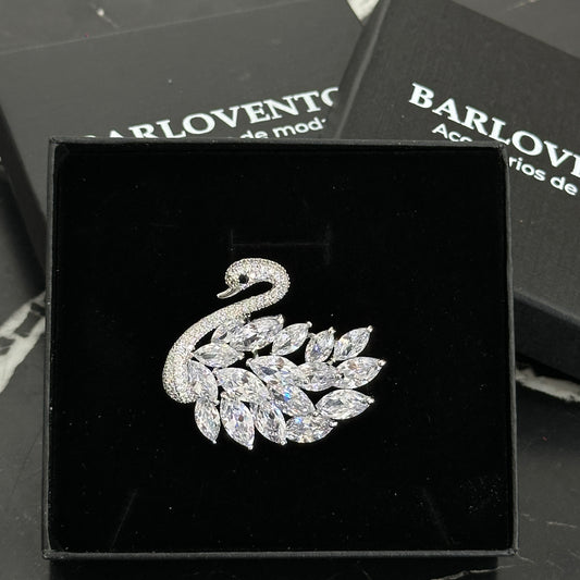 BROCHE CISNE