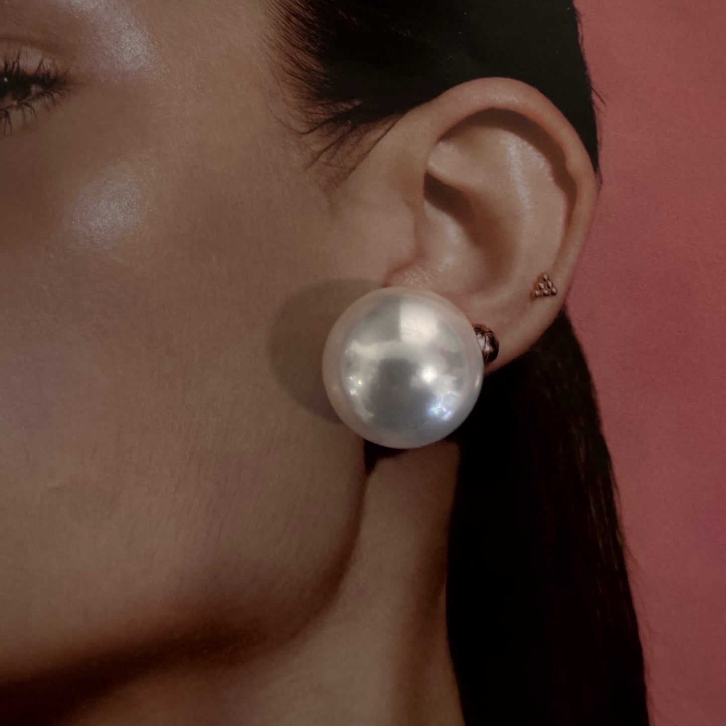 ARETE MAXI PERLA