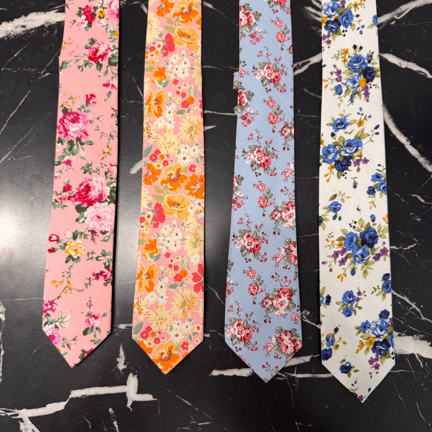 CORBATAS FLORES