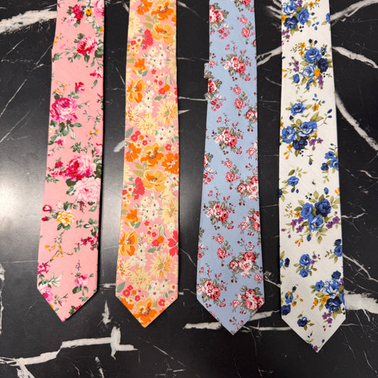CORBATAS FLORES