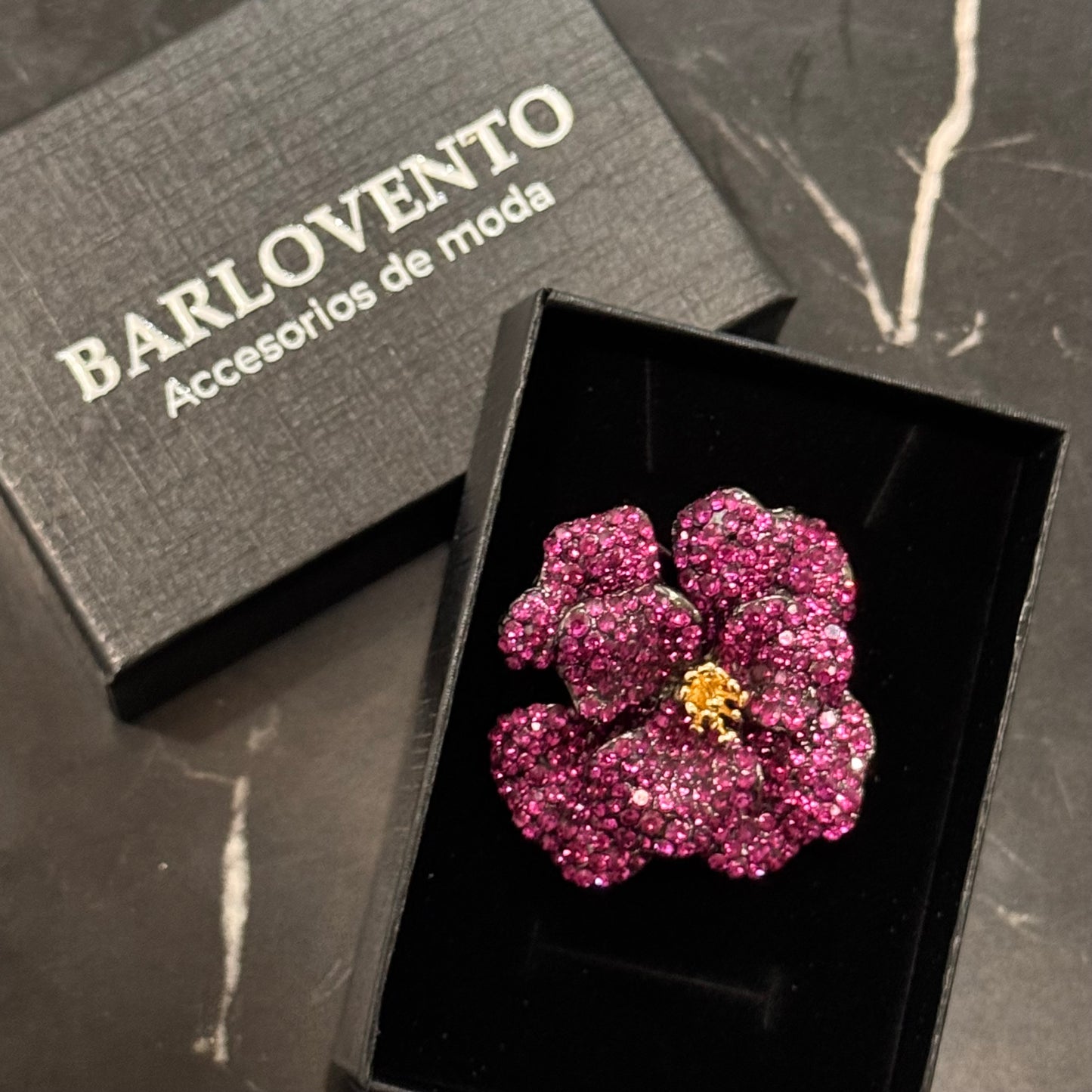 BROCHE MAGNOLIA