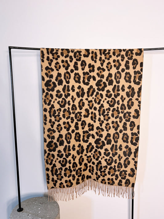 Bufanda animal print