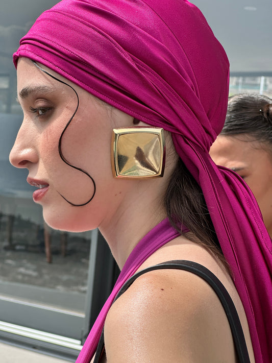 MAXI ARETES CUADROS