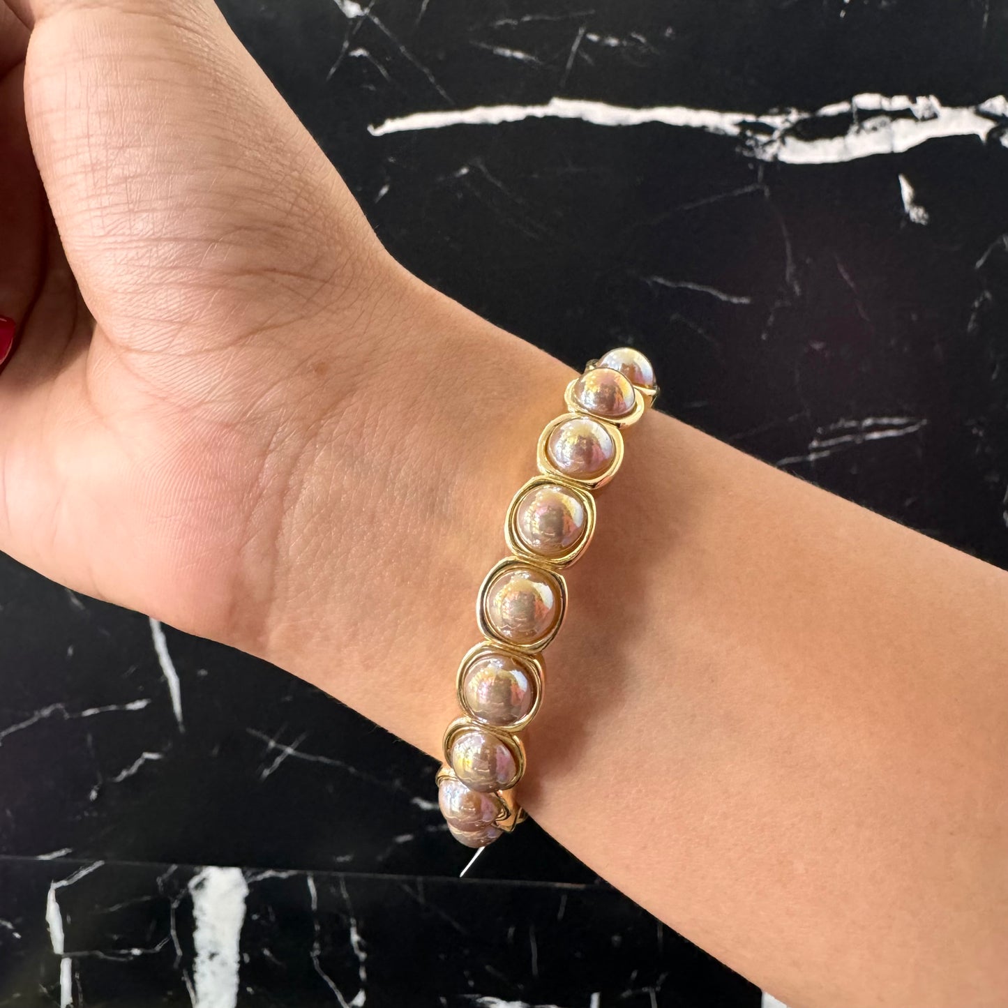 PULSERA PERLA