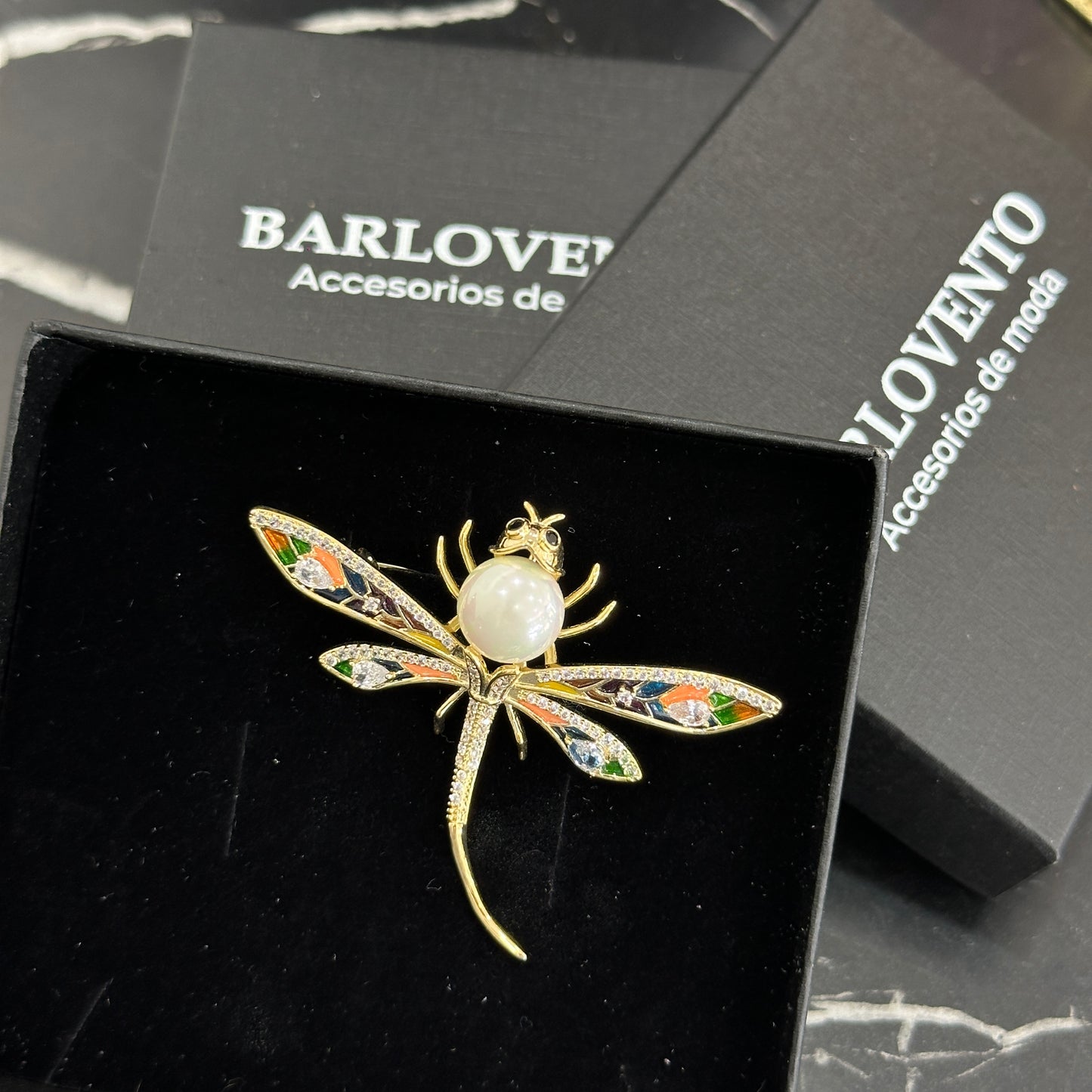 BROCHE LIBELULA