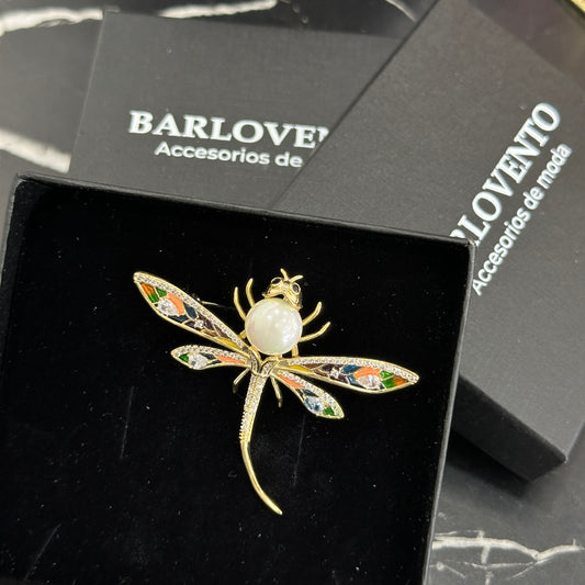 BROCHE LIBELULA