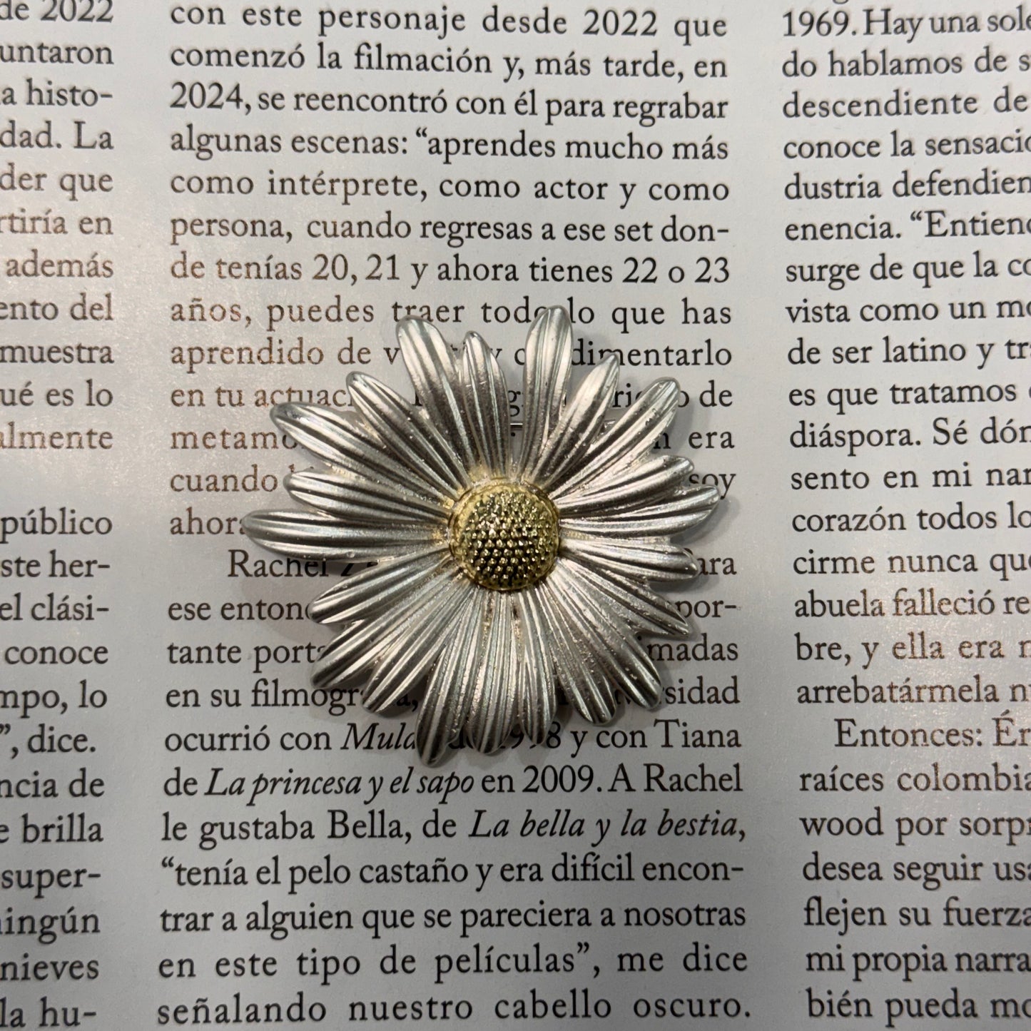 BROCHE MARGARITA