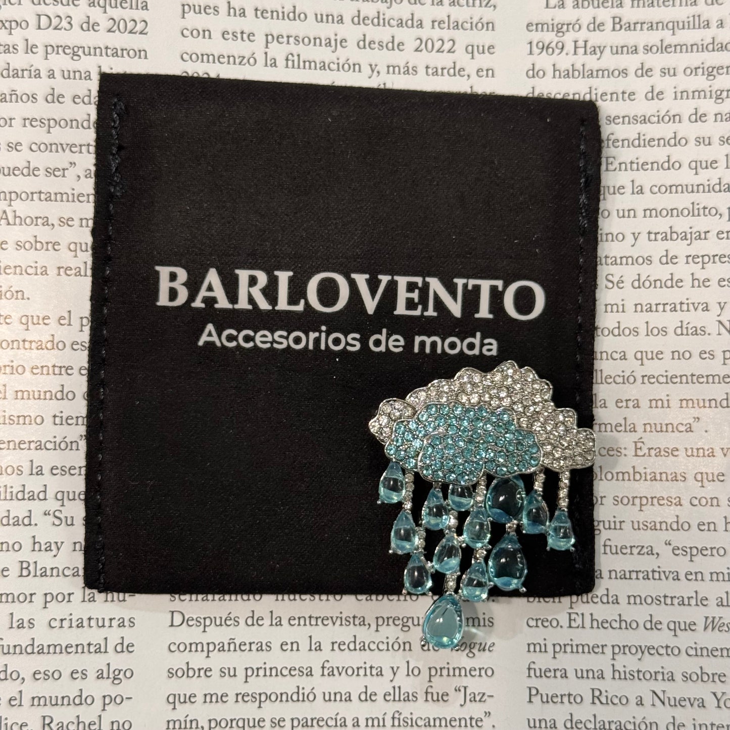 BROCHE NUBE