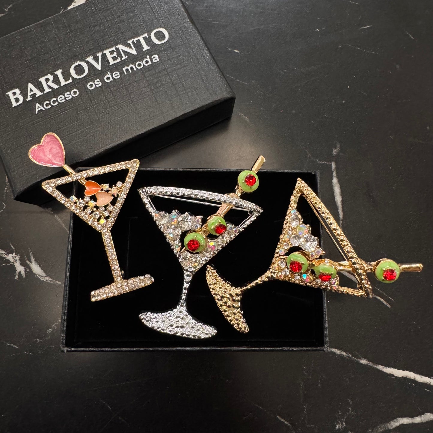 BROCHE MARTINI