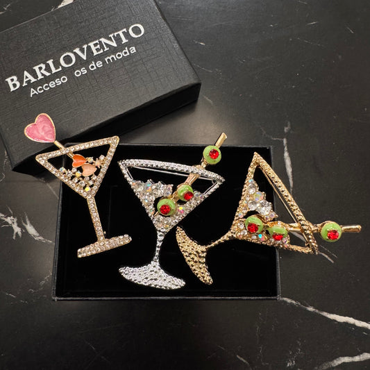 BROCHE MARTINI