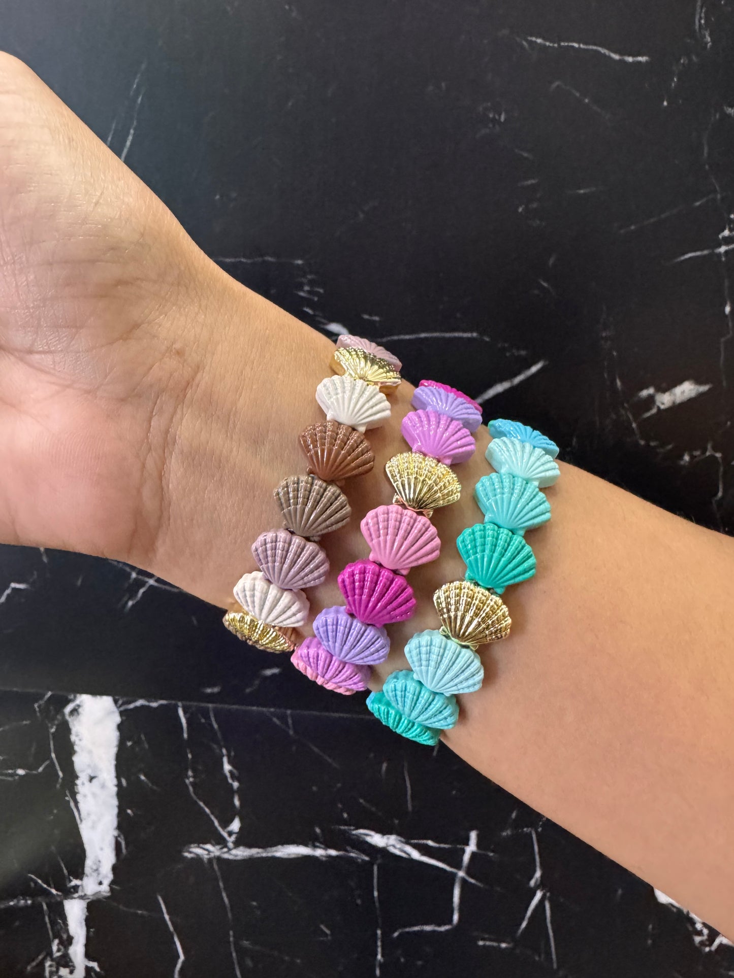 PULSERA CONCHA