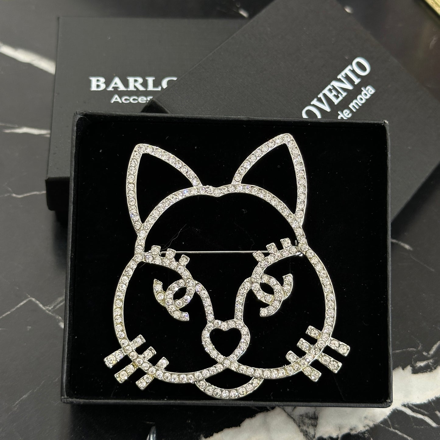 BROCHE GATO