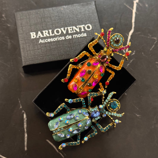BROCHE ESCARABAJO