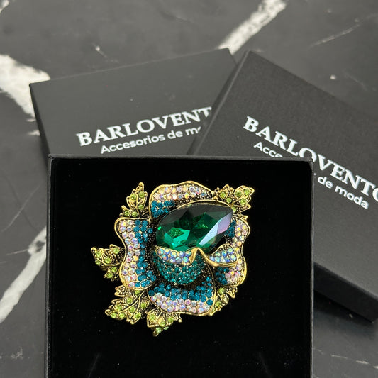 BROCHE VERDE