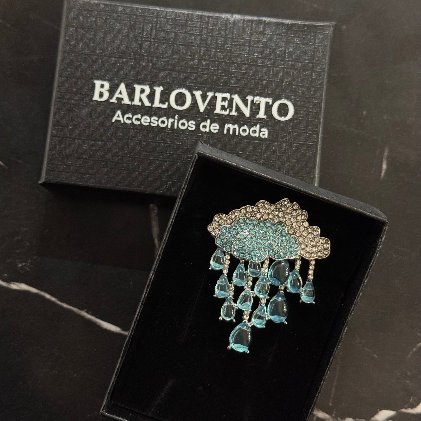 BROCHE NUBE