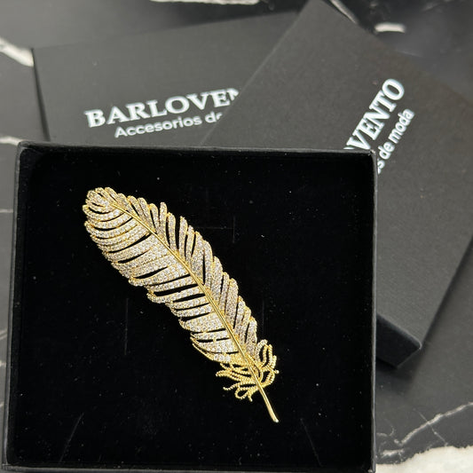 BROCHE PLUMA