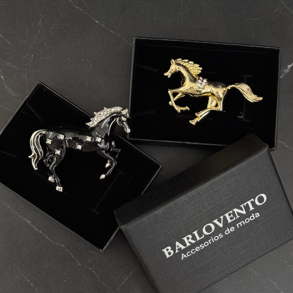 BROCHE CABALLO