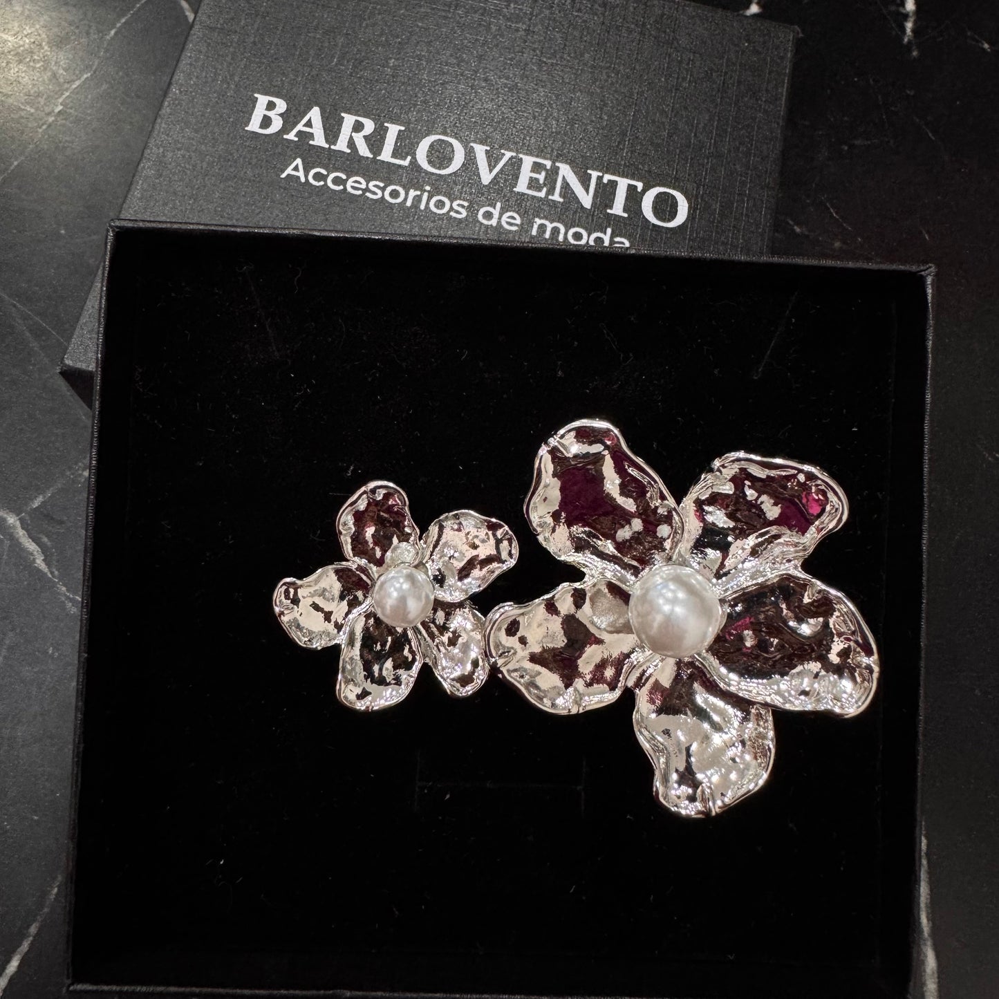 ANILLO DOBLE FLOR