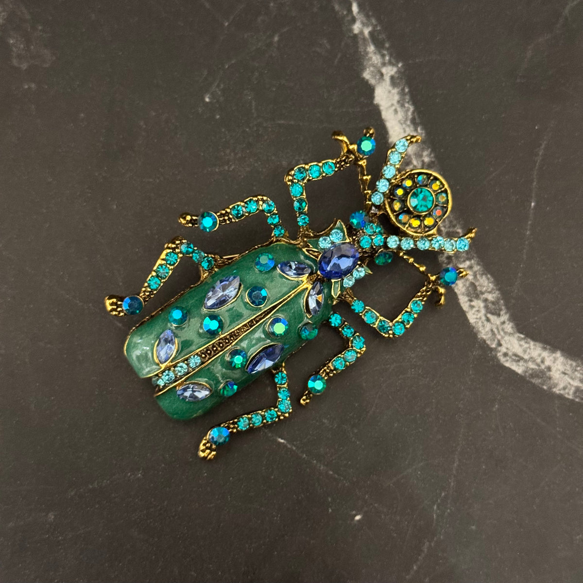 BROCHE ESCARABAJO