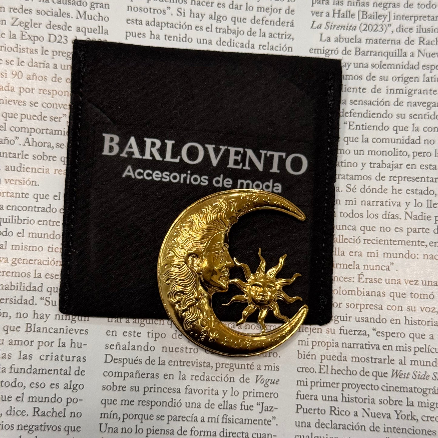 BROCHE ECLIPSE