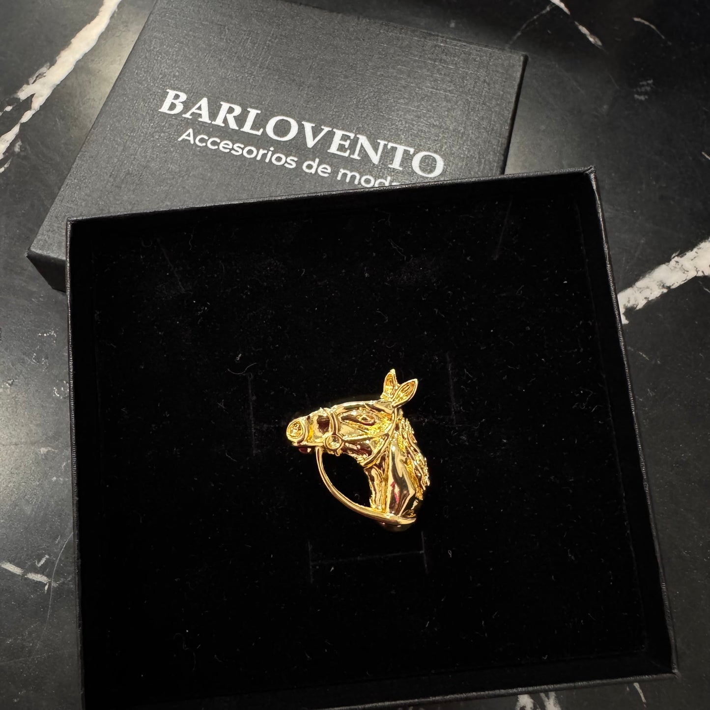 ANILLO CABALLO