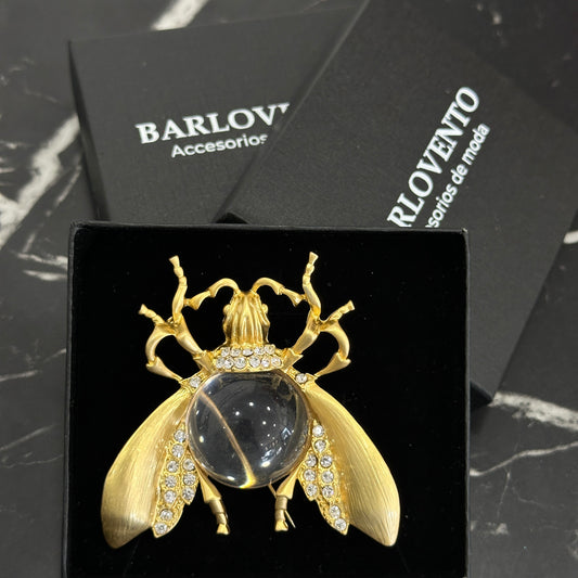 BROCHE ESCARABAJO