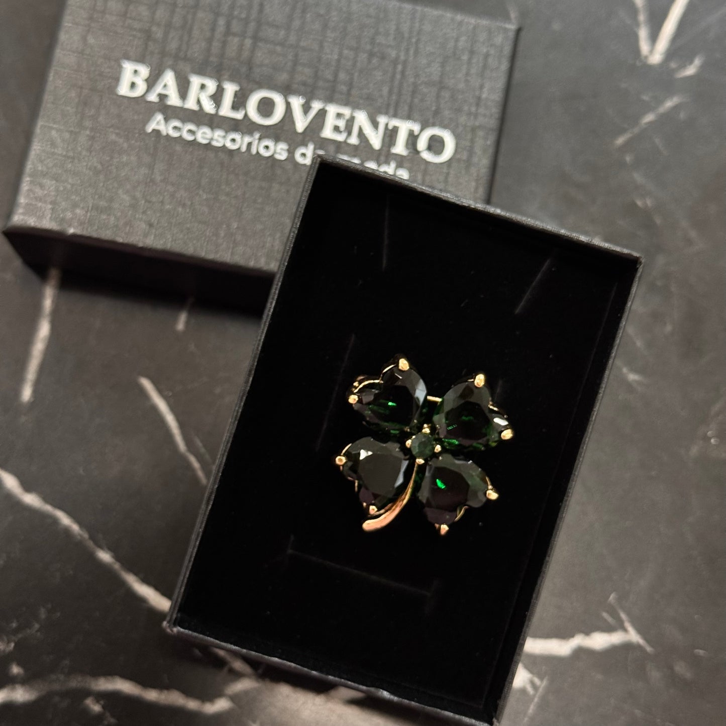 BROCHE TRÉBOL