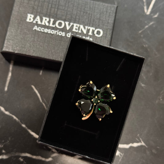 BROCHE TRÉBOL