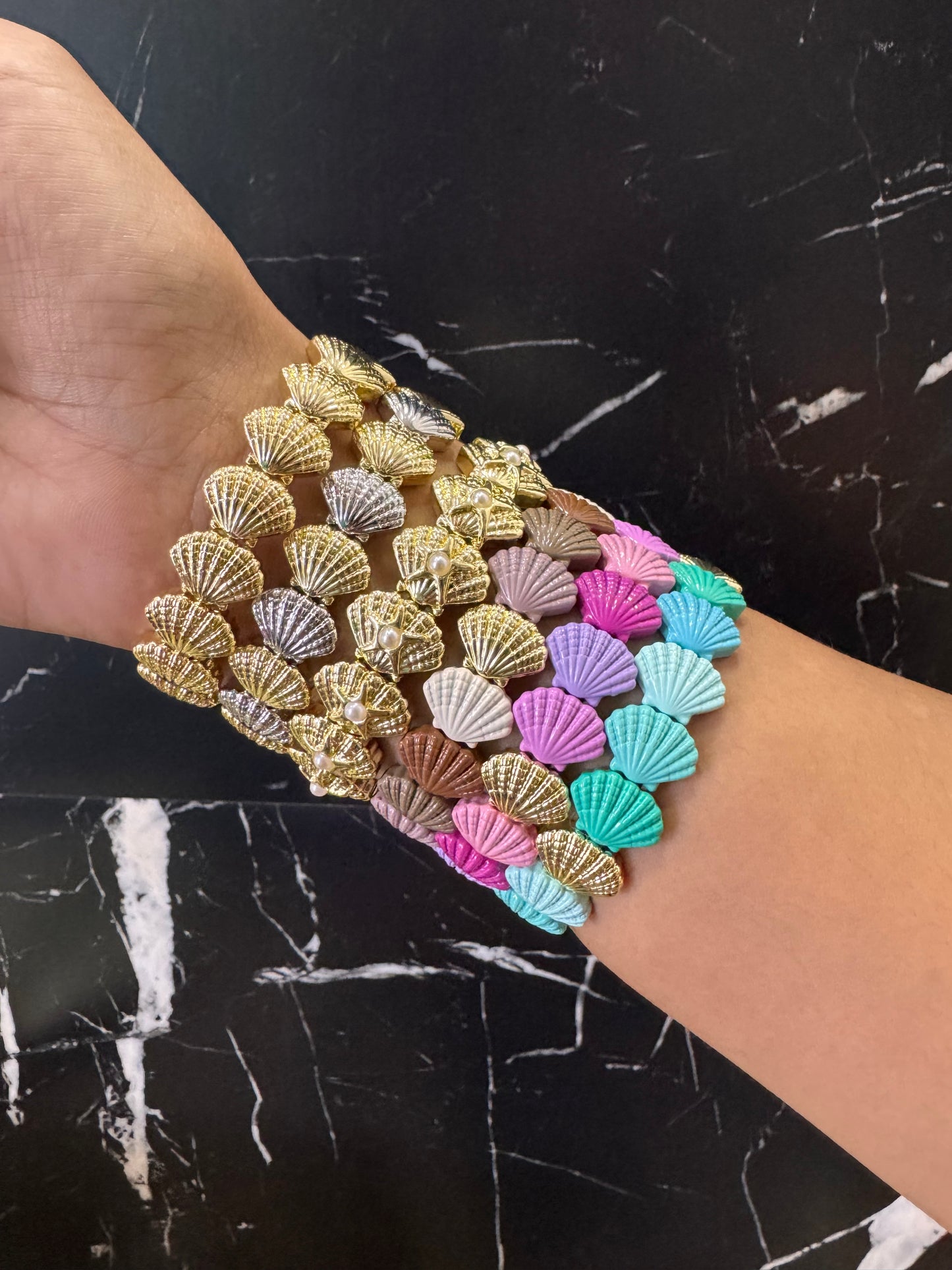 PULSERA CONCHA