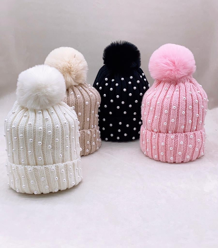GORRO PERLAS