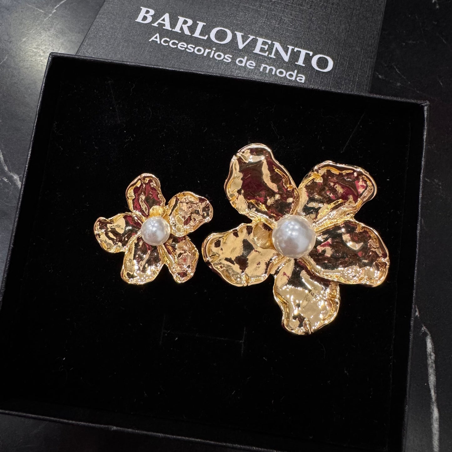 ANILLO DOBLE FLOR