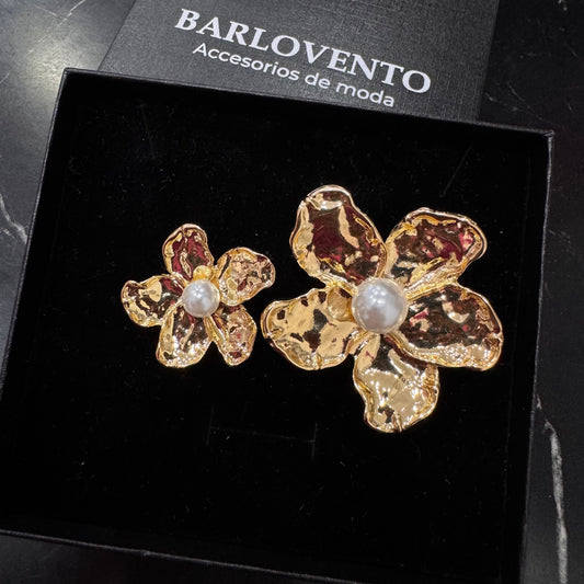 ANILLO DOBLE FLOR