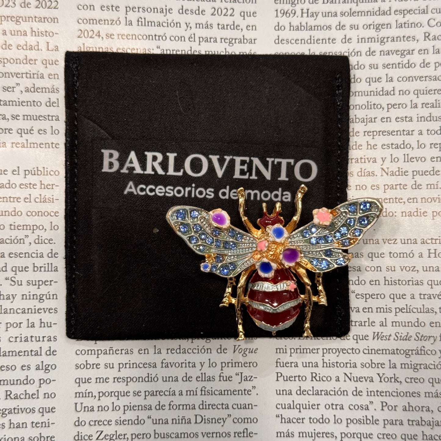 BROCHE ABEJORRO
