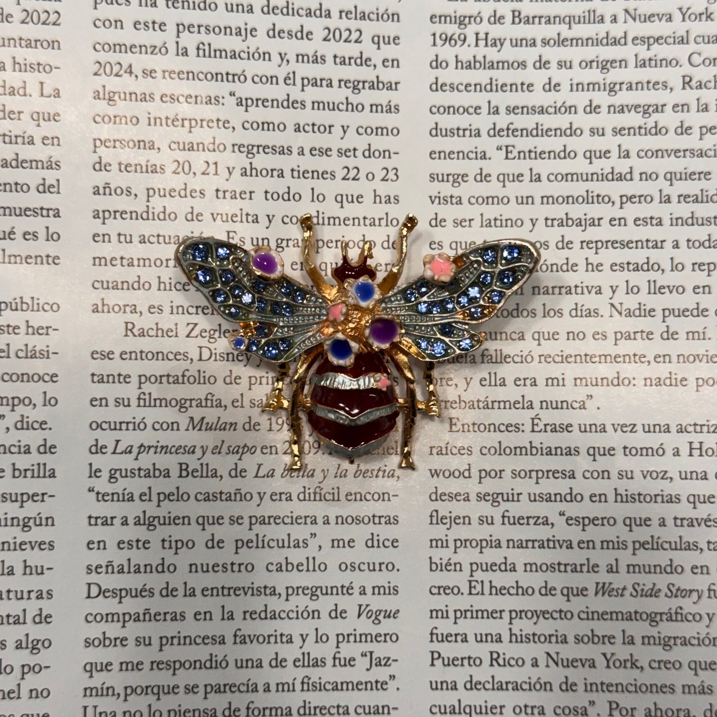 BROCHE ABEJORRO