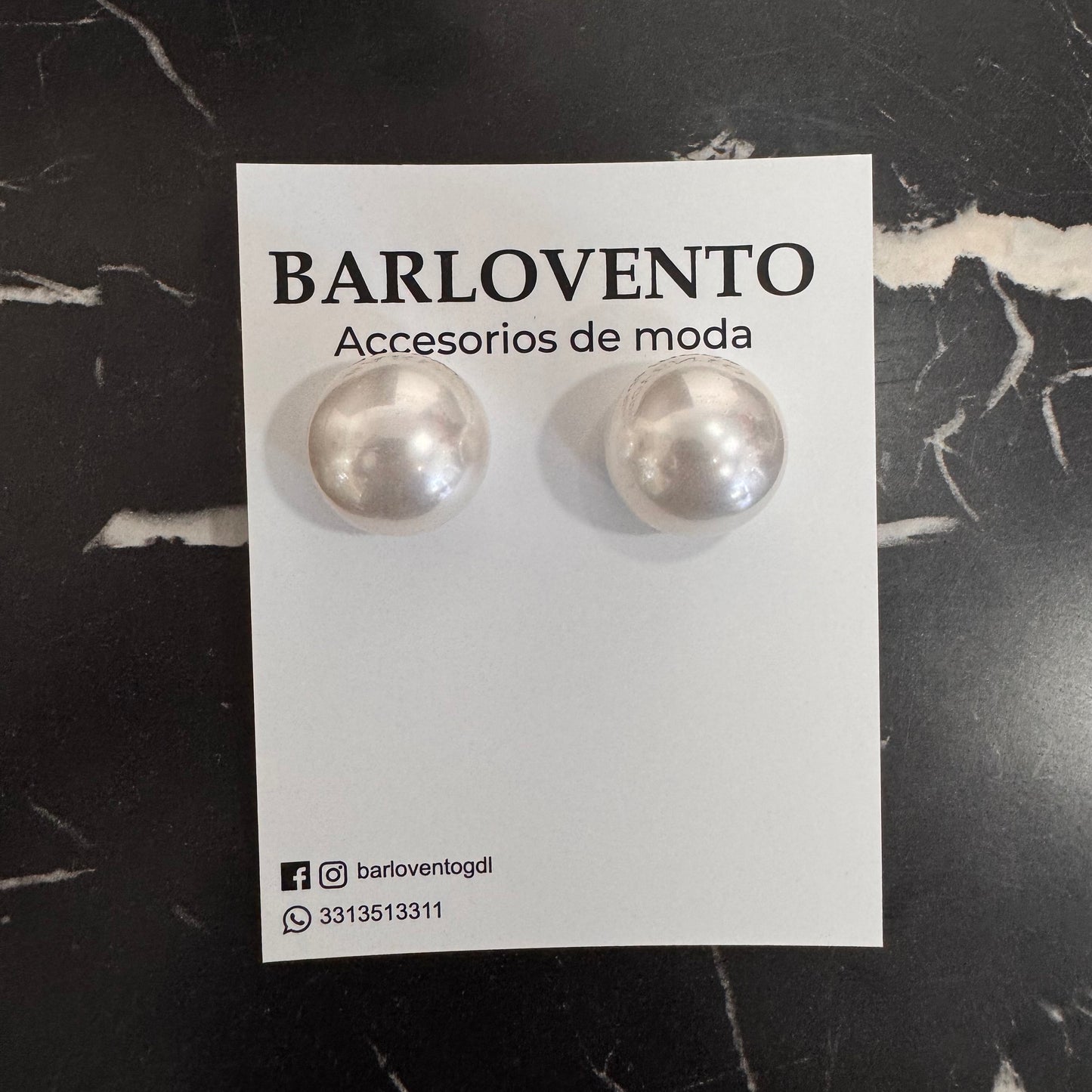 ARETE MAXI PERLA