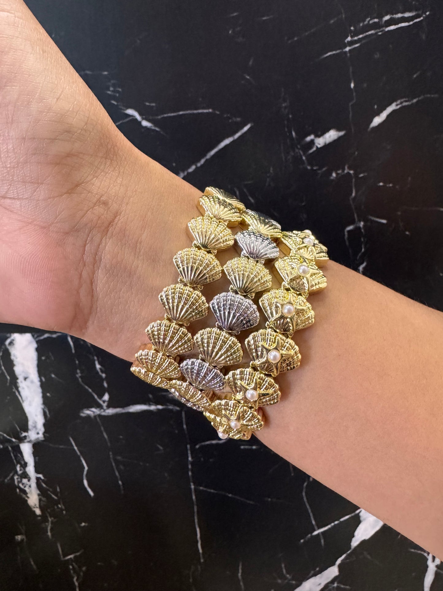 PULSERA CONCHA