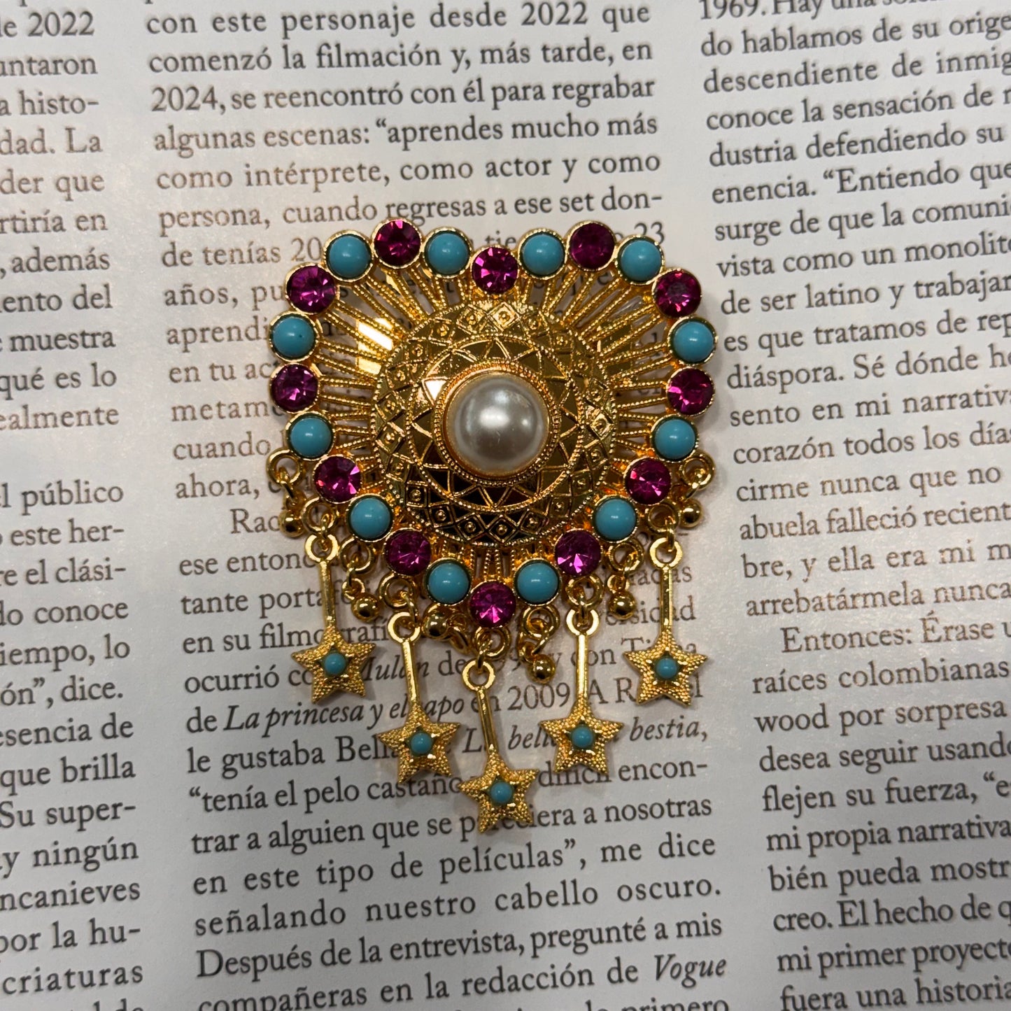 BROCHE CORAZON MISTICO