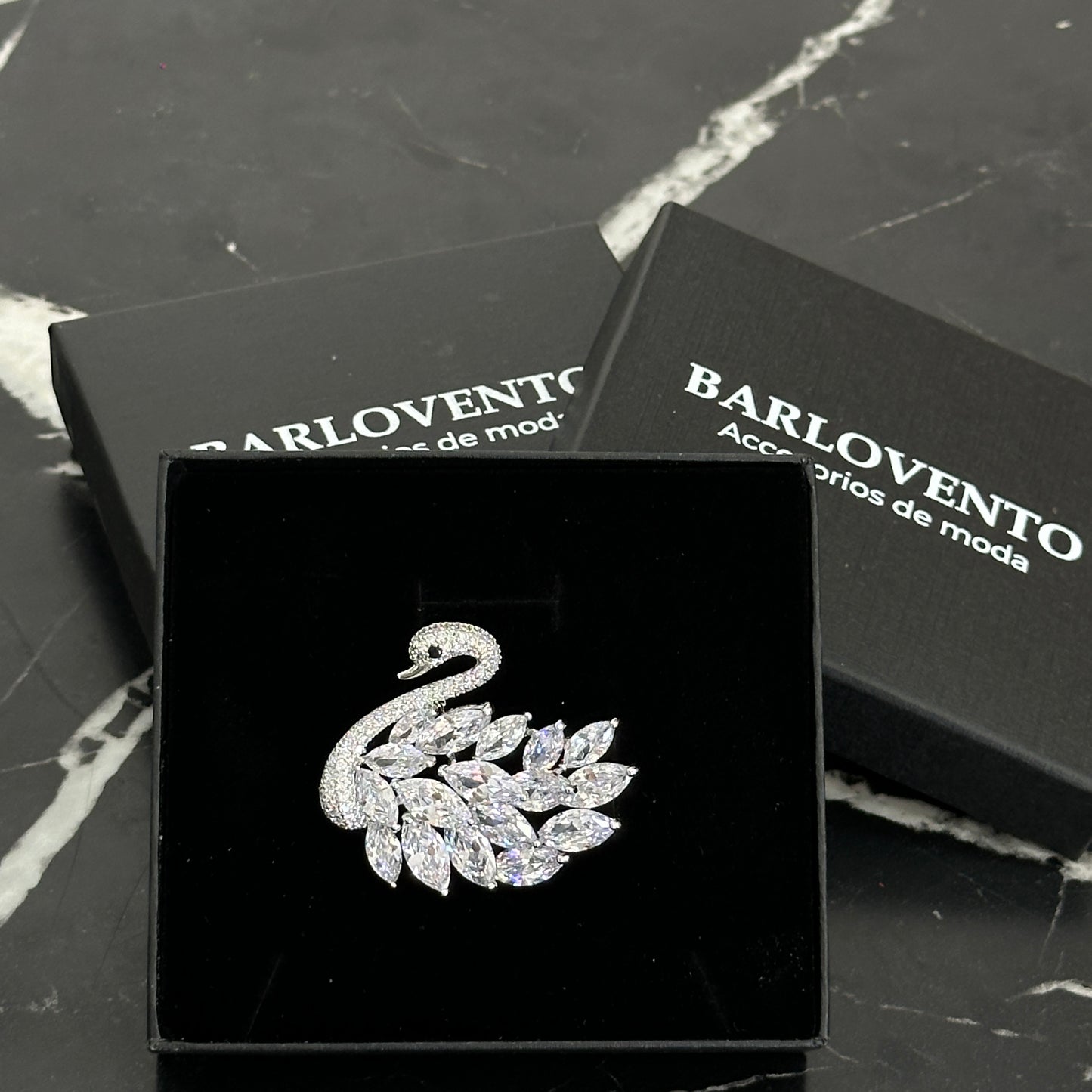 BROCHE CISNE